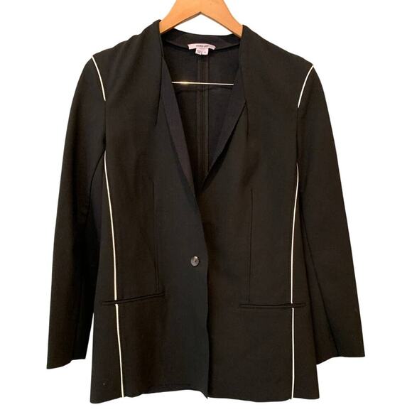 HELMUT LANG Origami Pierce Blazer Size 4 - Picture 2 of 9